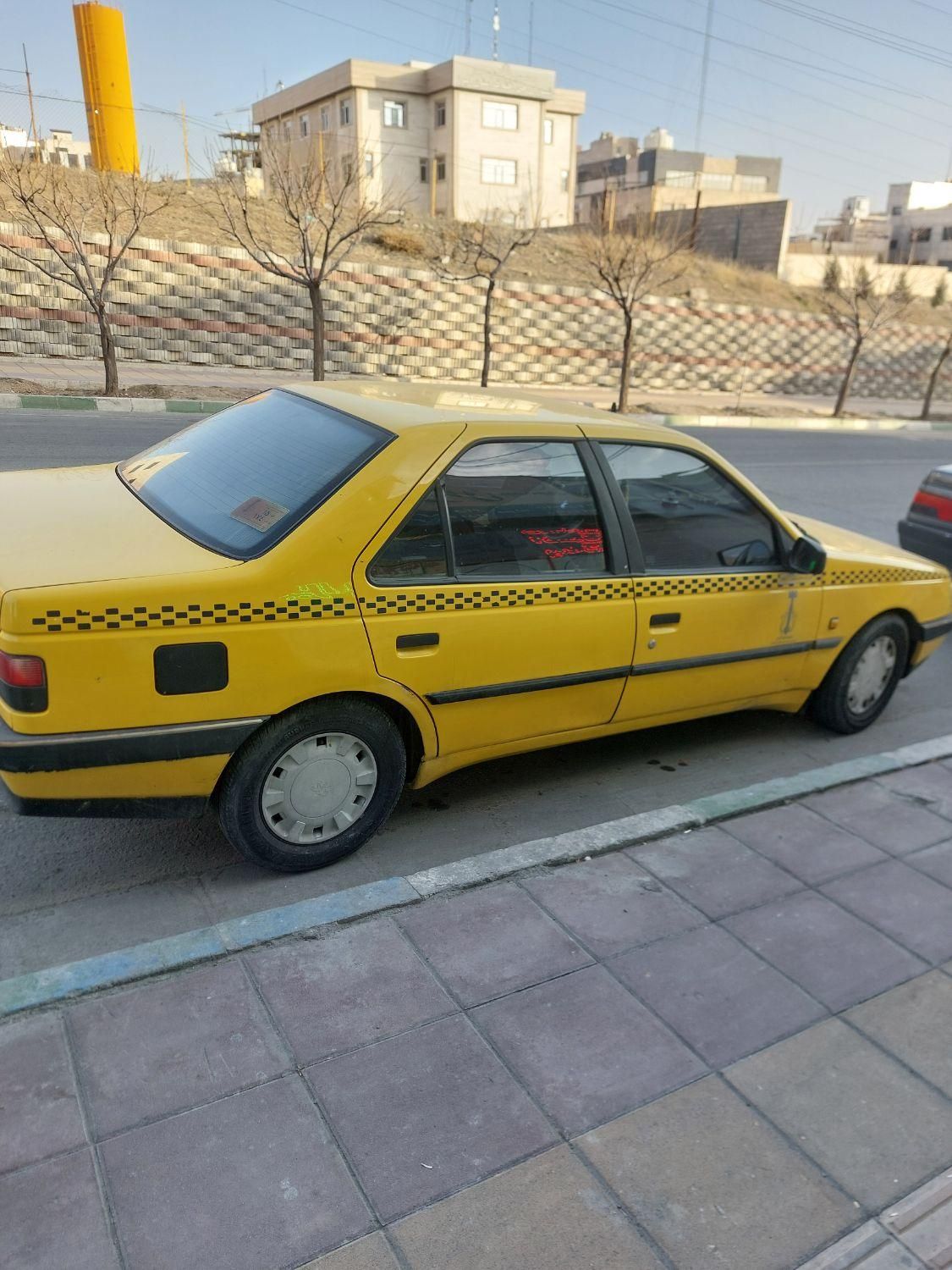 پژو 405 GL - دوگانه سوز CNG - 1369