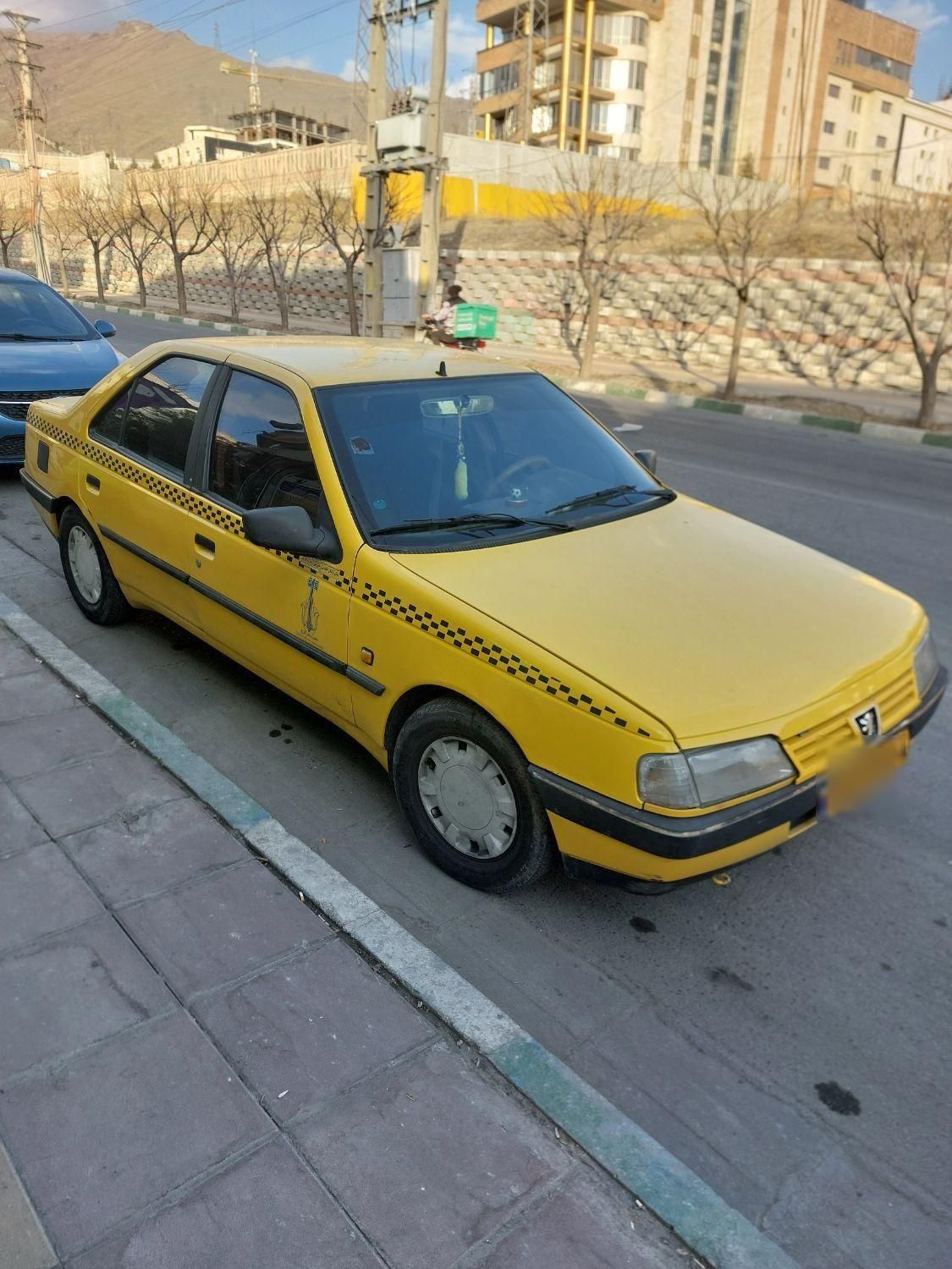 پژو 405 GL - دوگانه سوز CNG - 1369