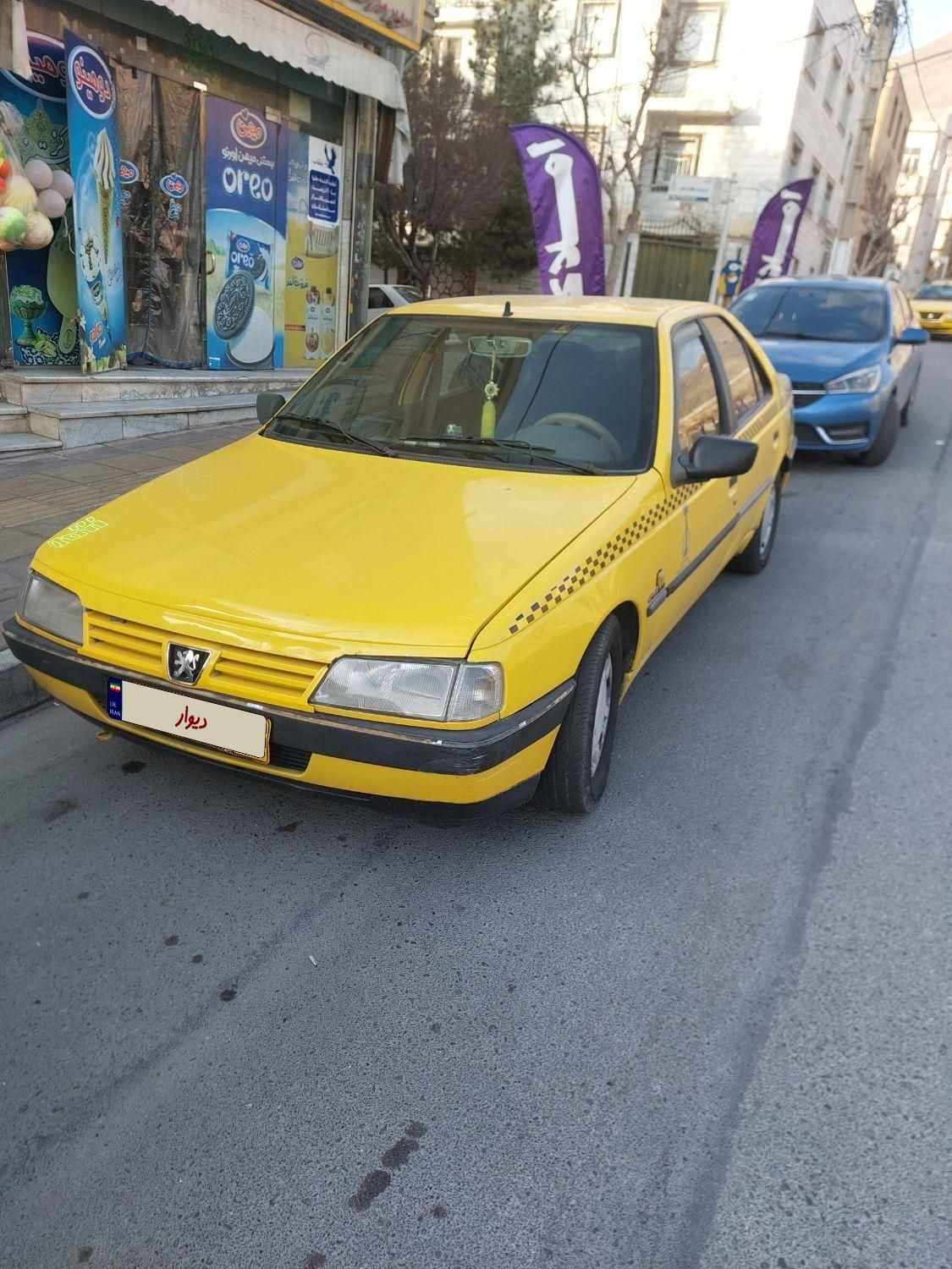 پژو 405 GL - دوگانه سوز CNG - 1369