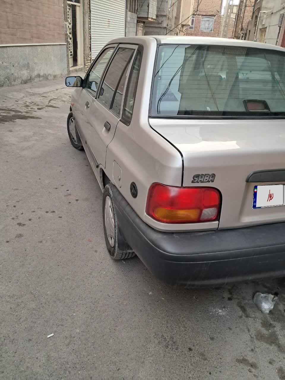 پراید 131 SX - 1390