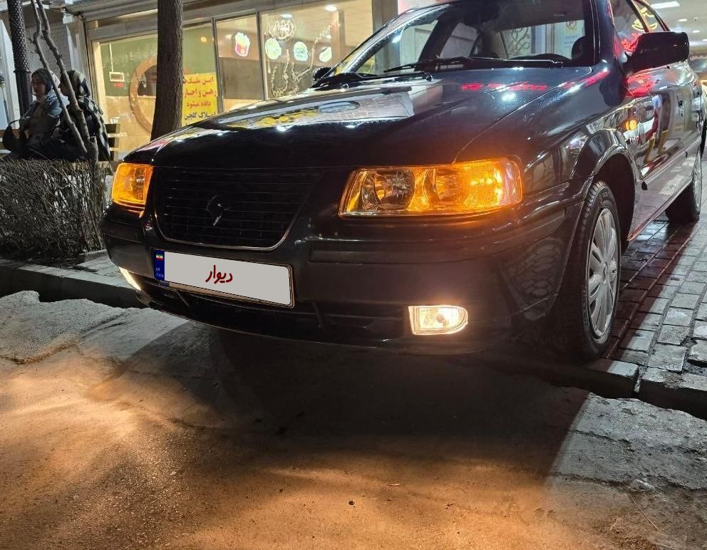 سمند LX EF7 دوگانه سوز - 1398