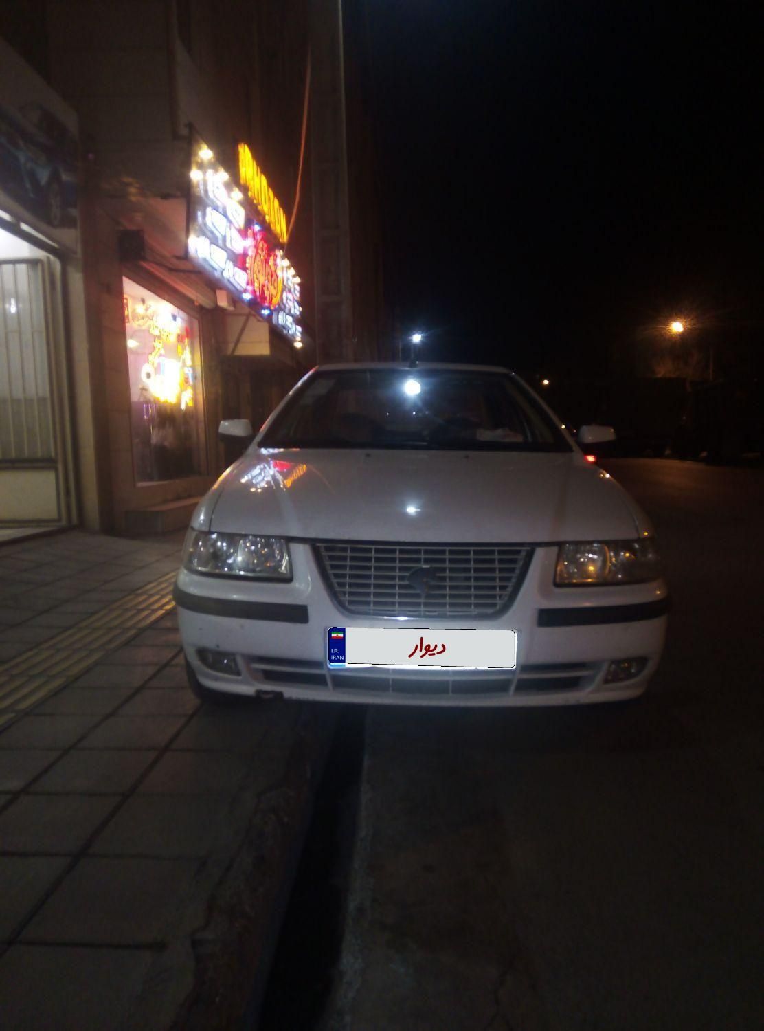 سمند LX EF7 دوگانه سوز - 1399