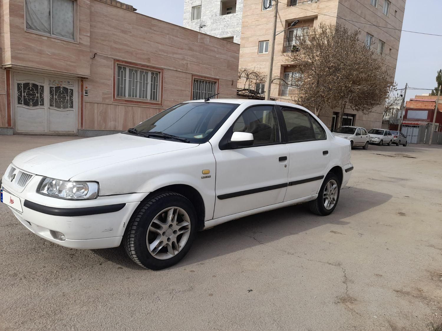 سمند LX EF7 - 1391