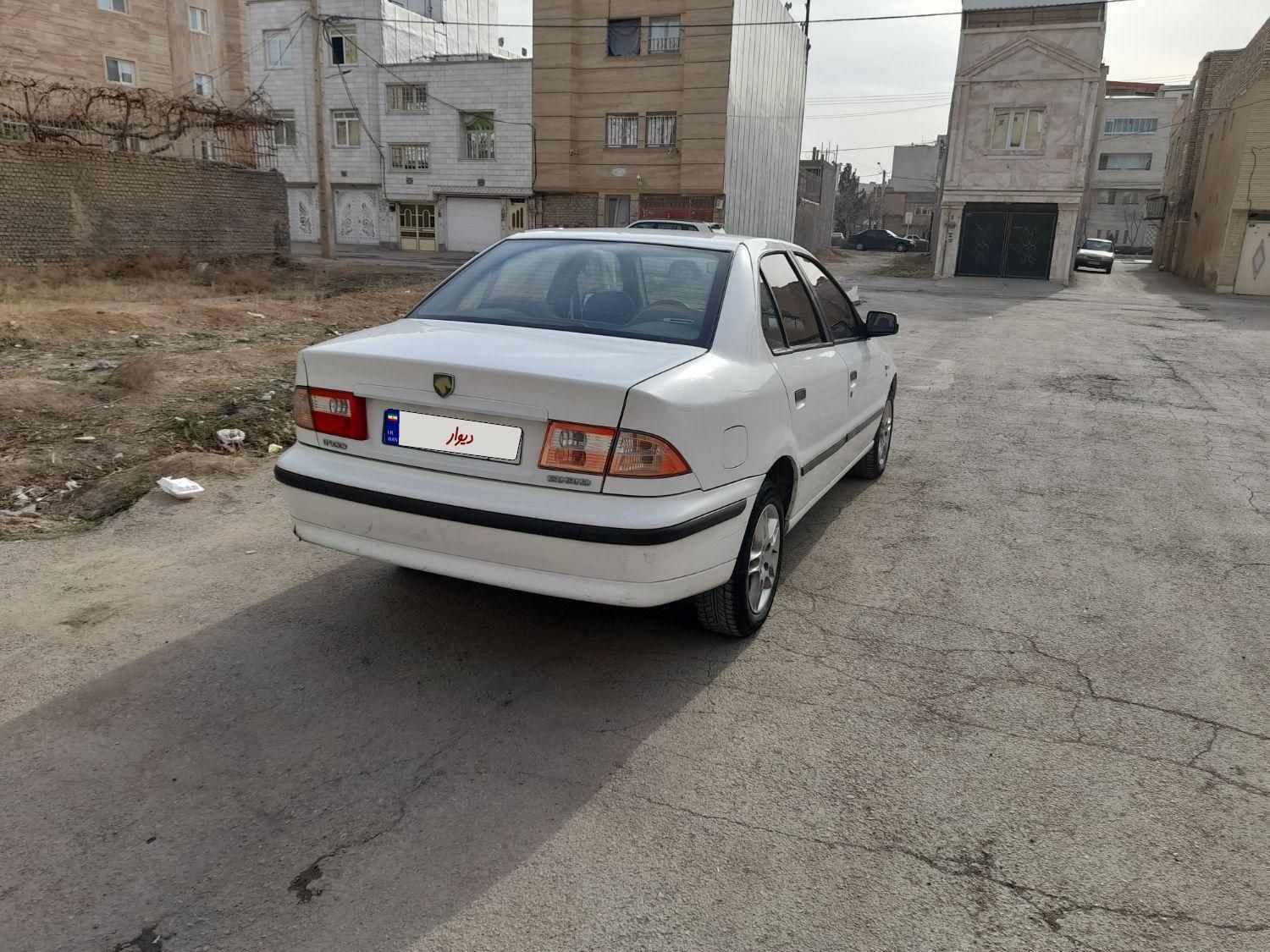 سمند LX EF7 - 1391