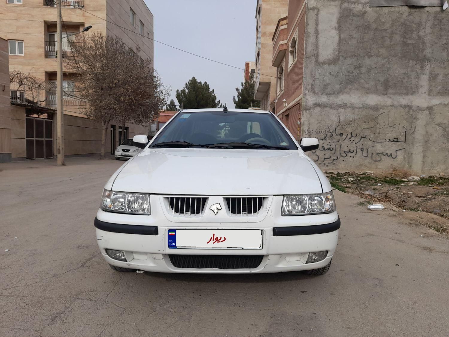 سمند LX EF7 - 1391