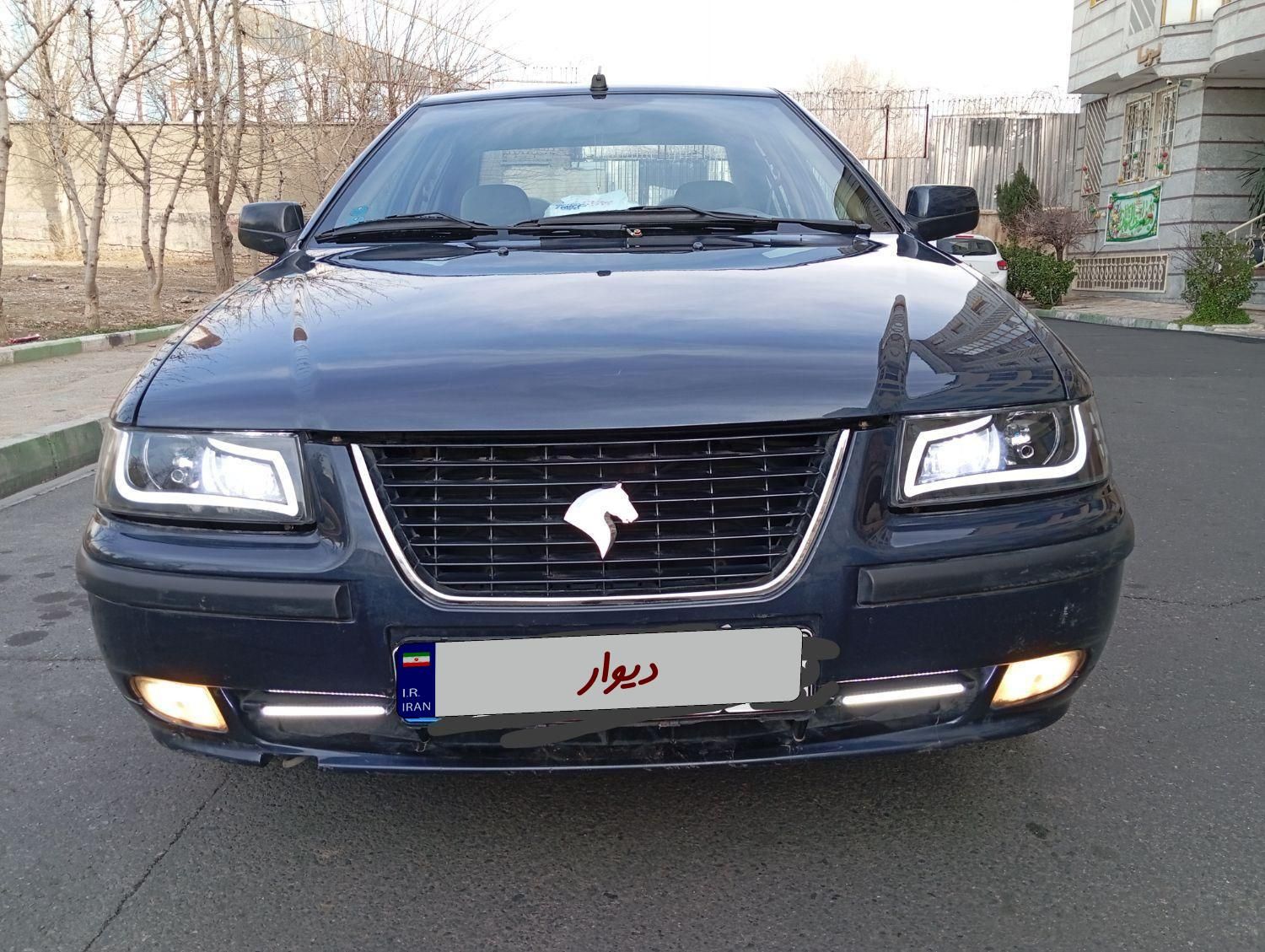 سمند LX EF7 دوگانه سوز - 1397