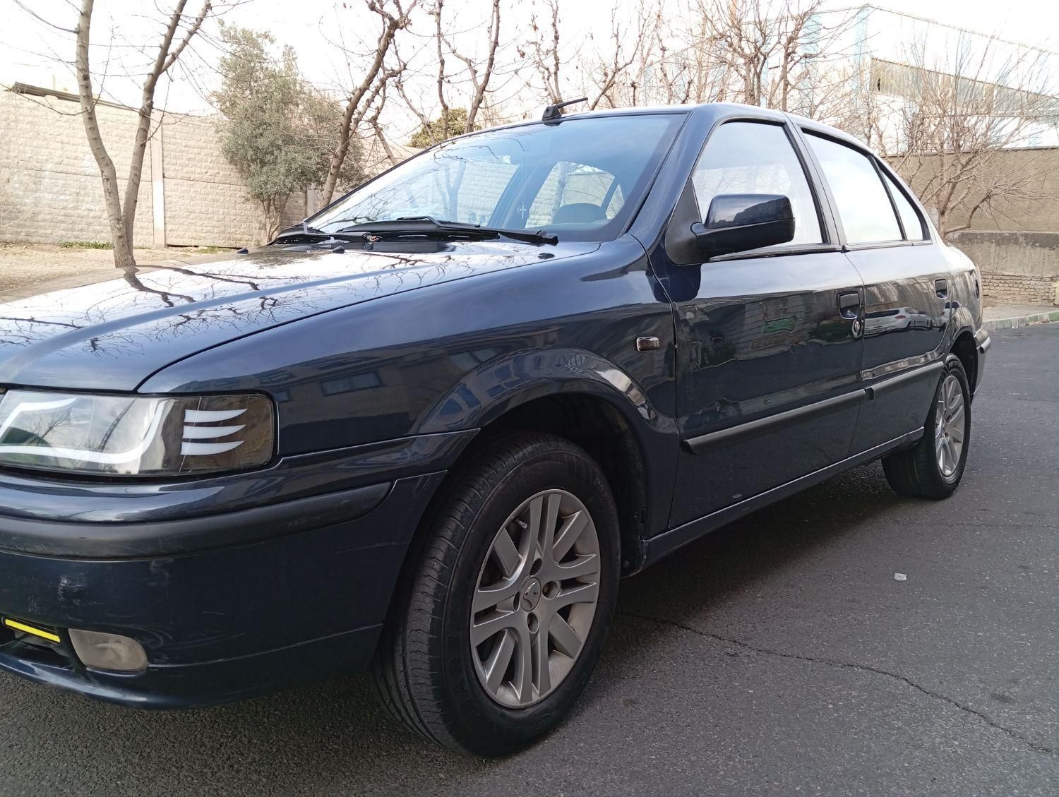 سمند LX EF7 دوگانه سوز - 1397