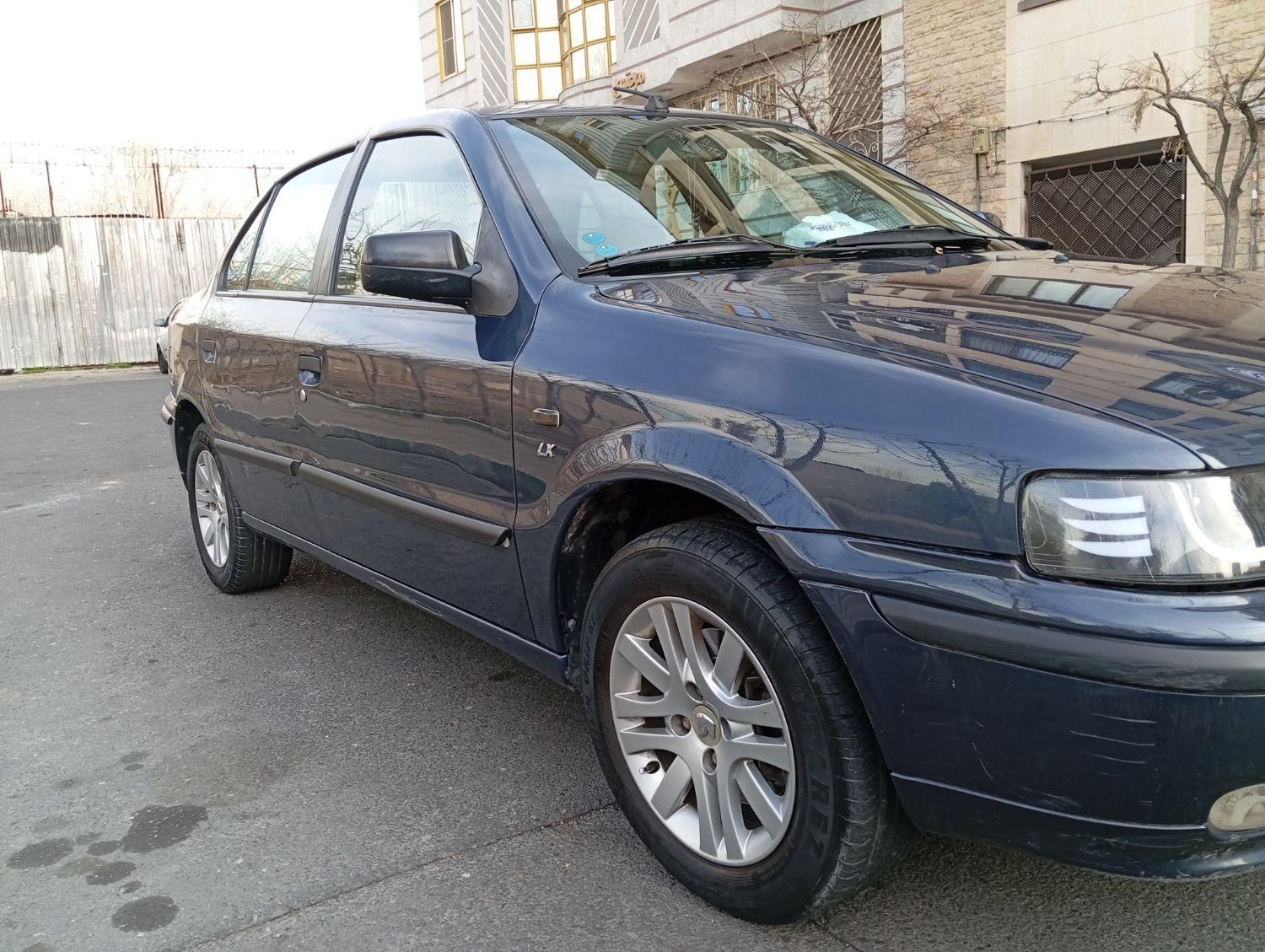 سمند LX EF7 دوگانه سوز - 1397