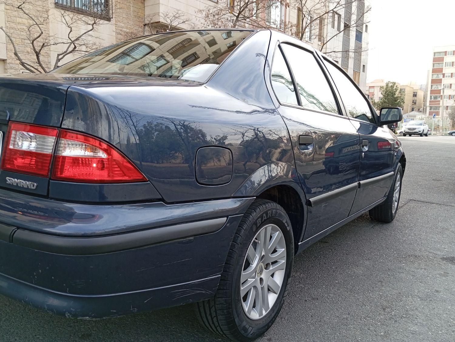 سمند LX EF7 دوگانه سوز - 1397