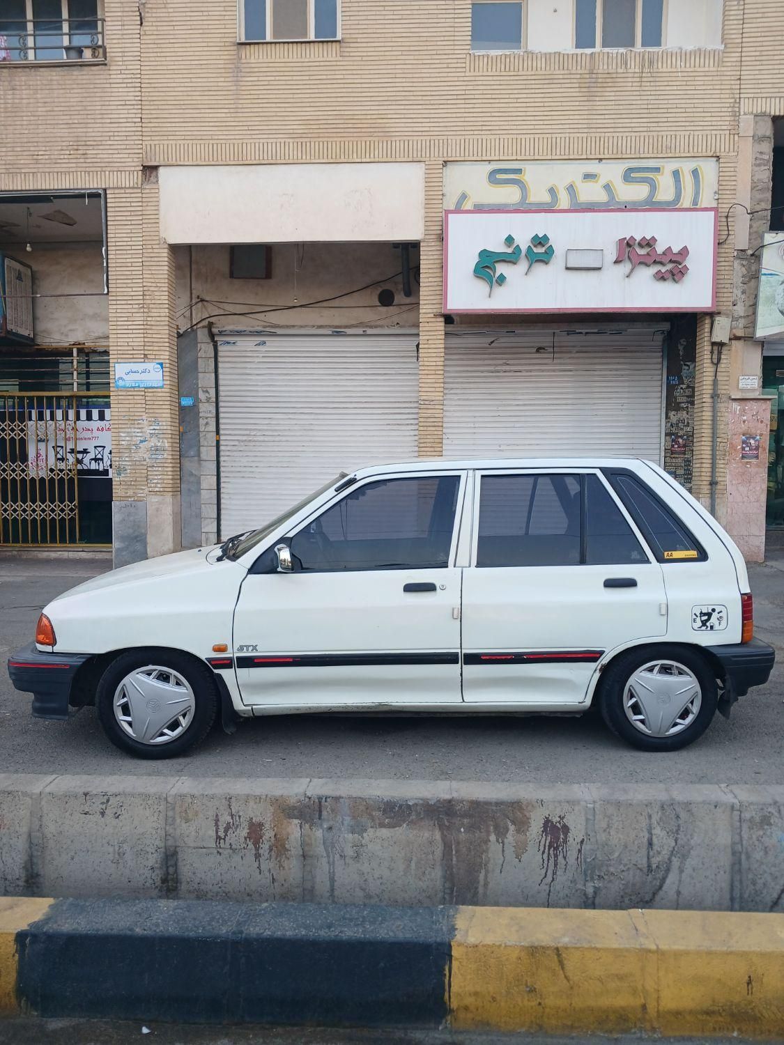 پراید 111 LX - 1377