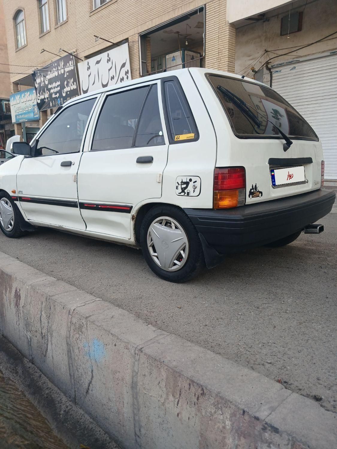 پراید 111 LX - 1377