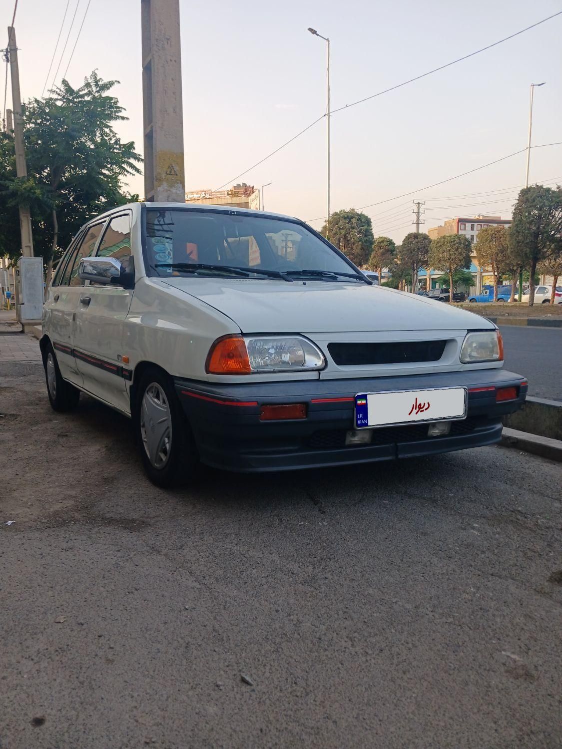 پراید 111 LX - 1377