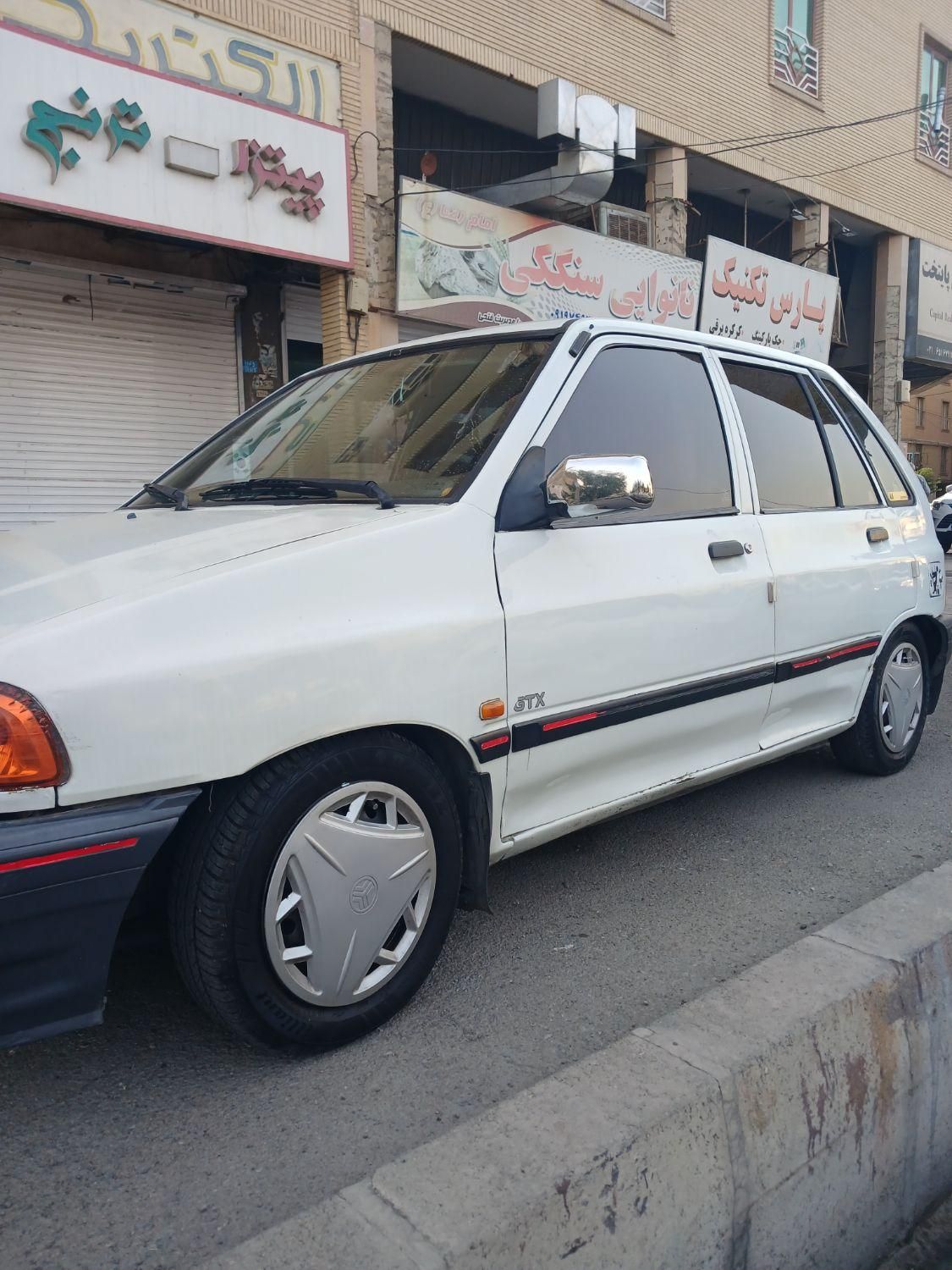 پراید 111 LX - 1377