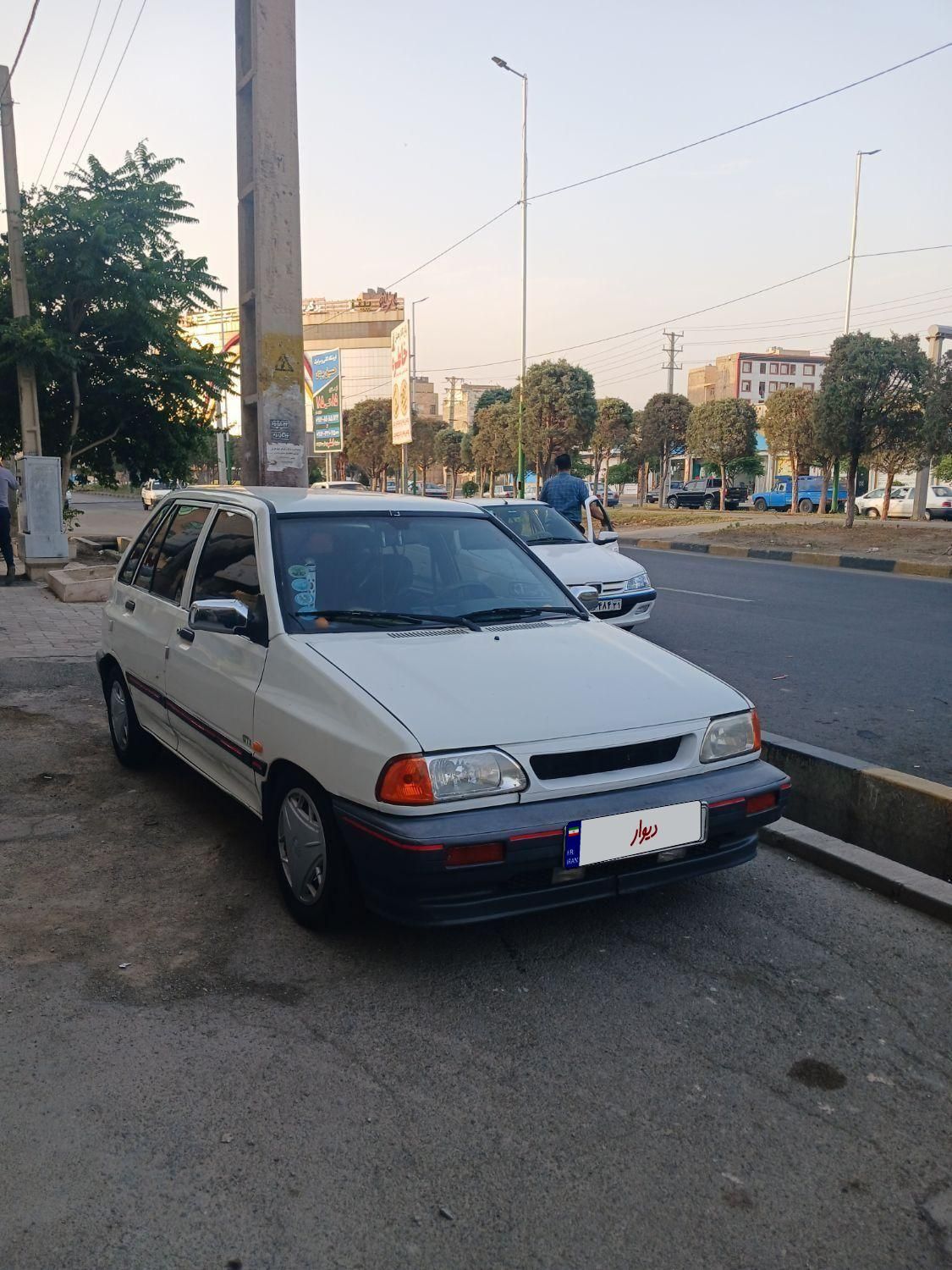 پراید 111 LX - 1377