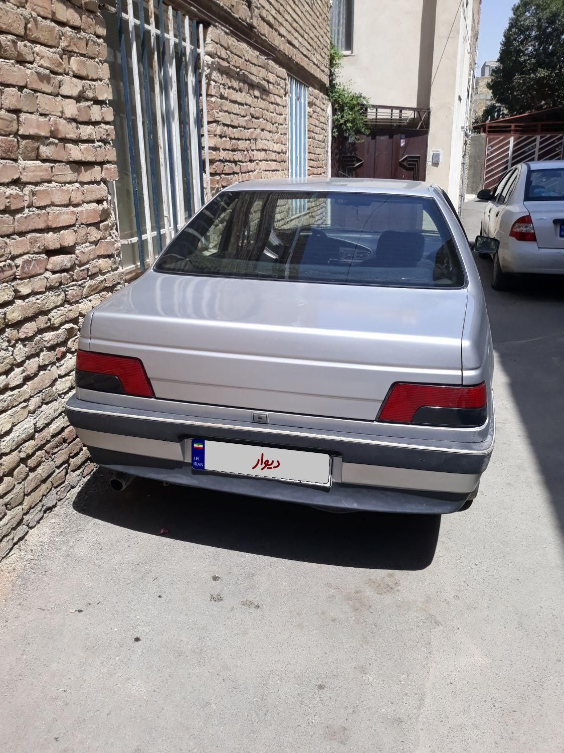 پژو 405 GLI - دوگانه سوز CNG - 1385