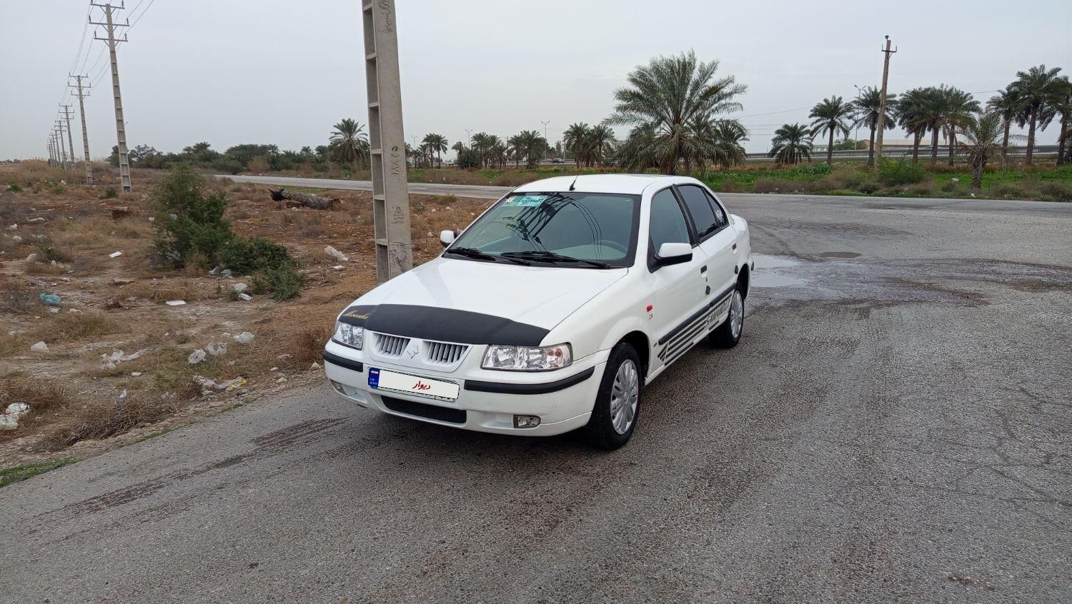 سمند LX XU7 - 1391