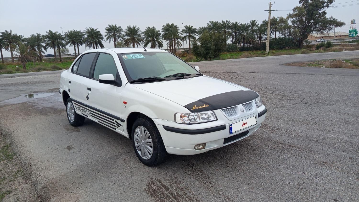 سمند LX XU7 - 1391