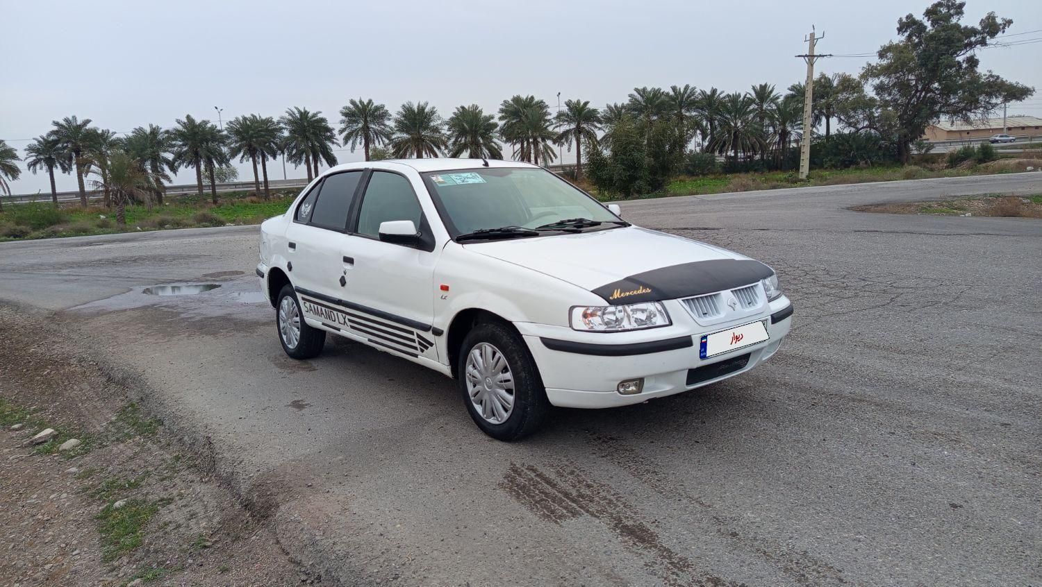 سمند LX XU7 - 1391