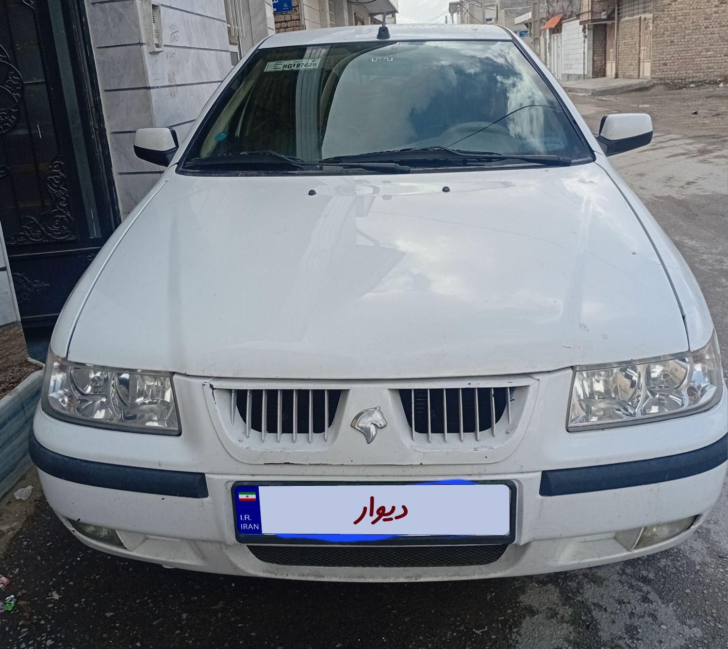 سمند LX XU7 - 1395