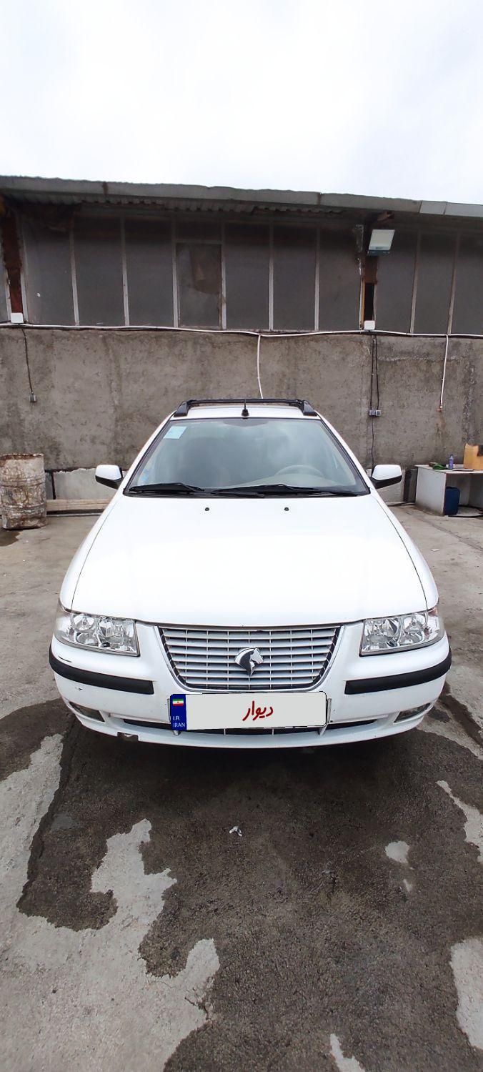 سمند LX XU7 - 1399