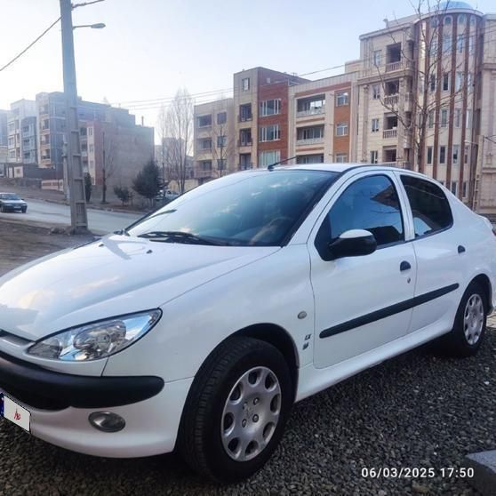 پژو 206 SD v8 - 1394