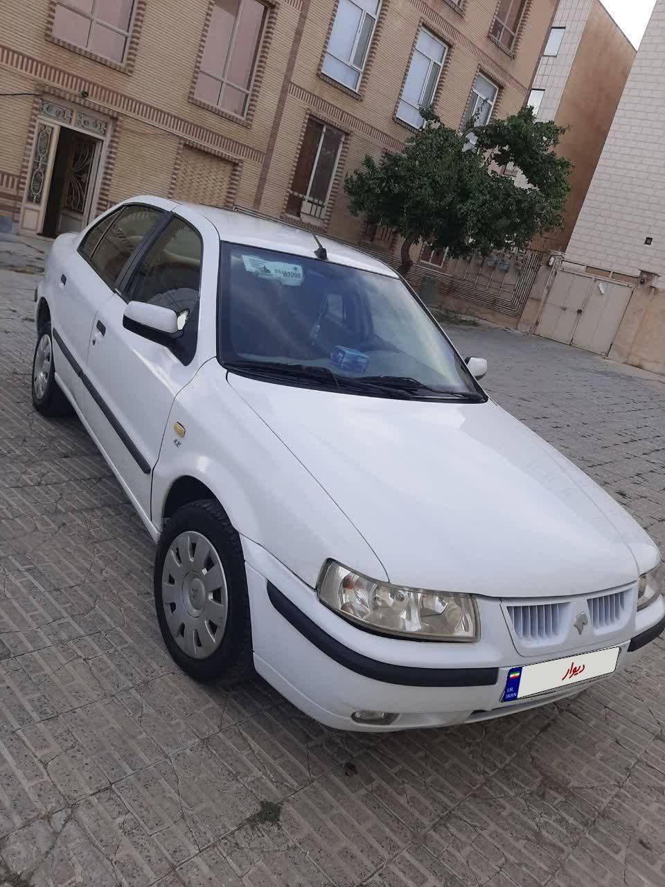 سمند LX EF7 دوگانه سوز - 1391