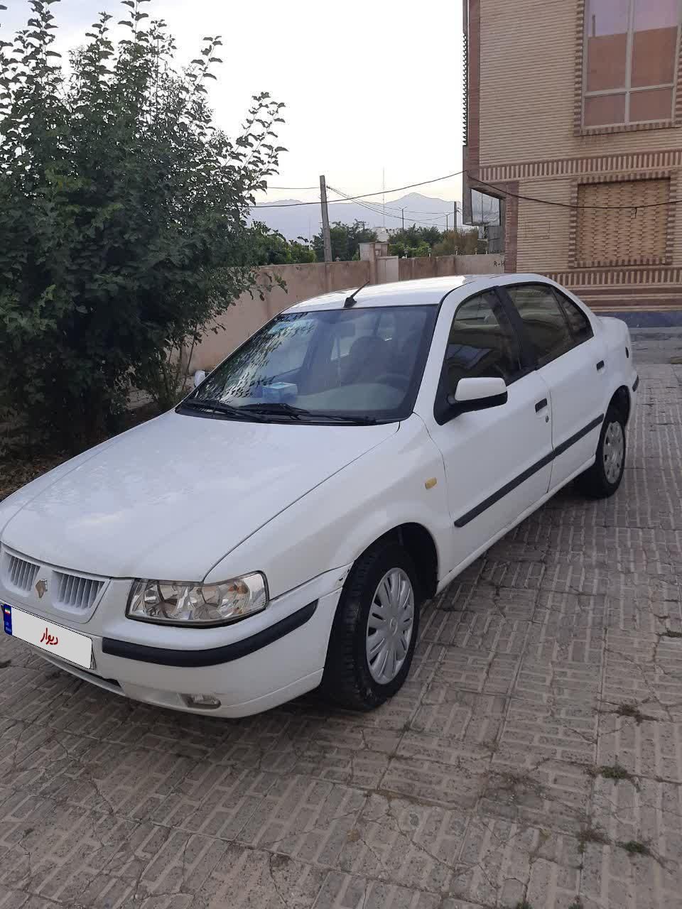 سمند LX EF7 دوگانه سوز - 1391