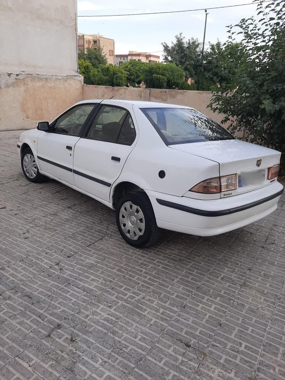 سمند LX EF7 دوگانه سوز - 1391