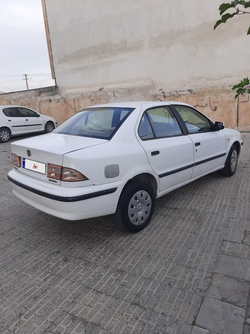 سمند LX EF7 دوگانه سوز - 1391