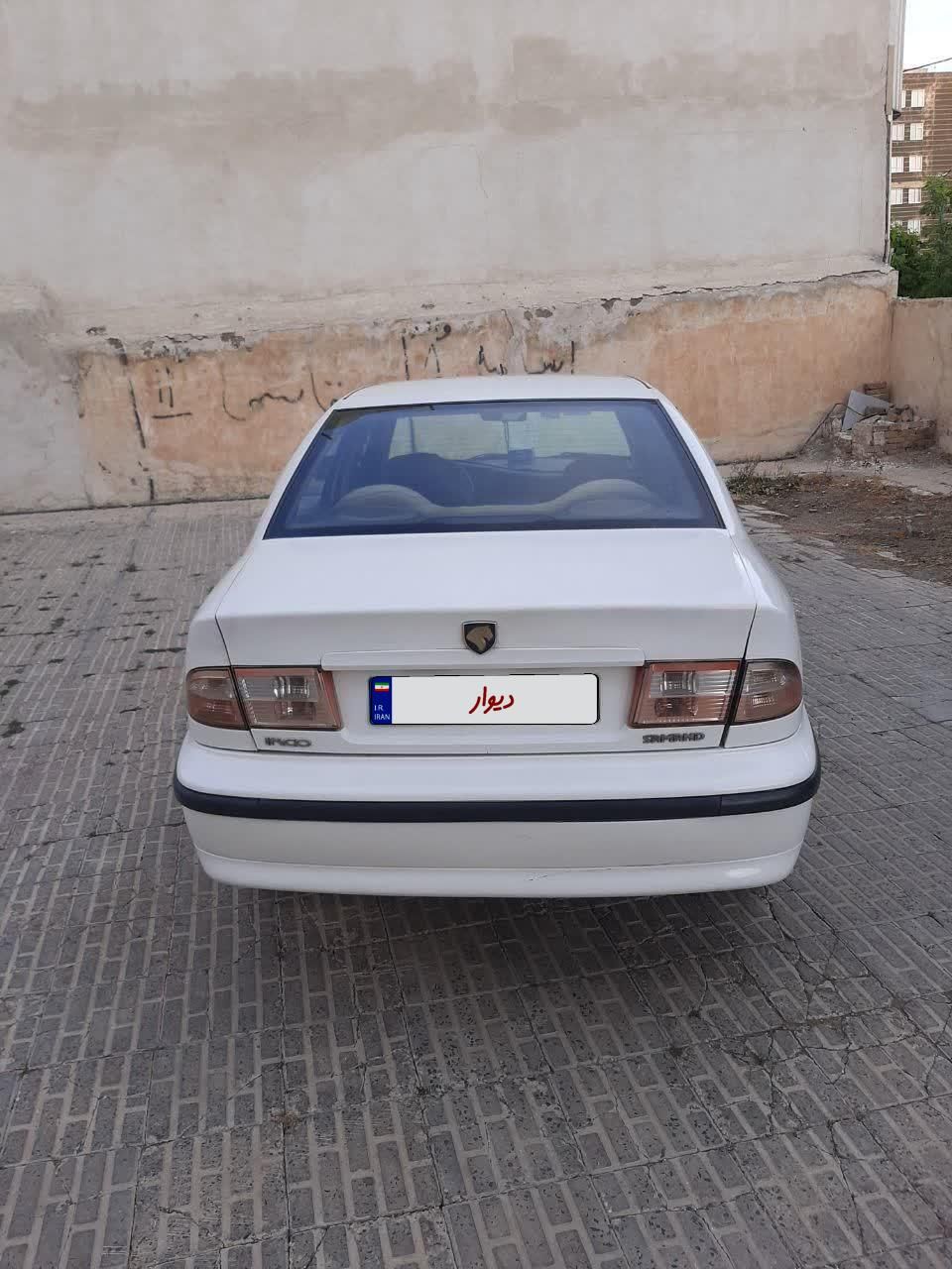 سمند LX EF7 دوگانه سوز - 1391