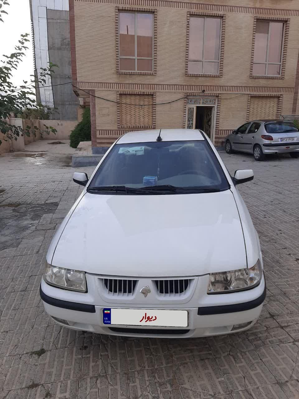 سمند LX EF7 دوگانه سوز - 1391