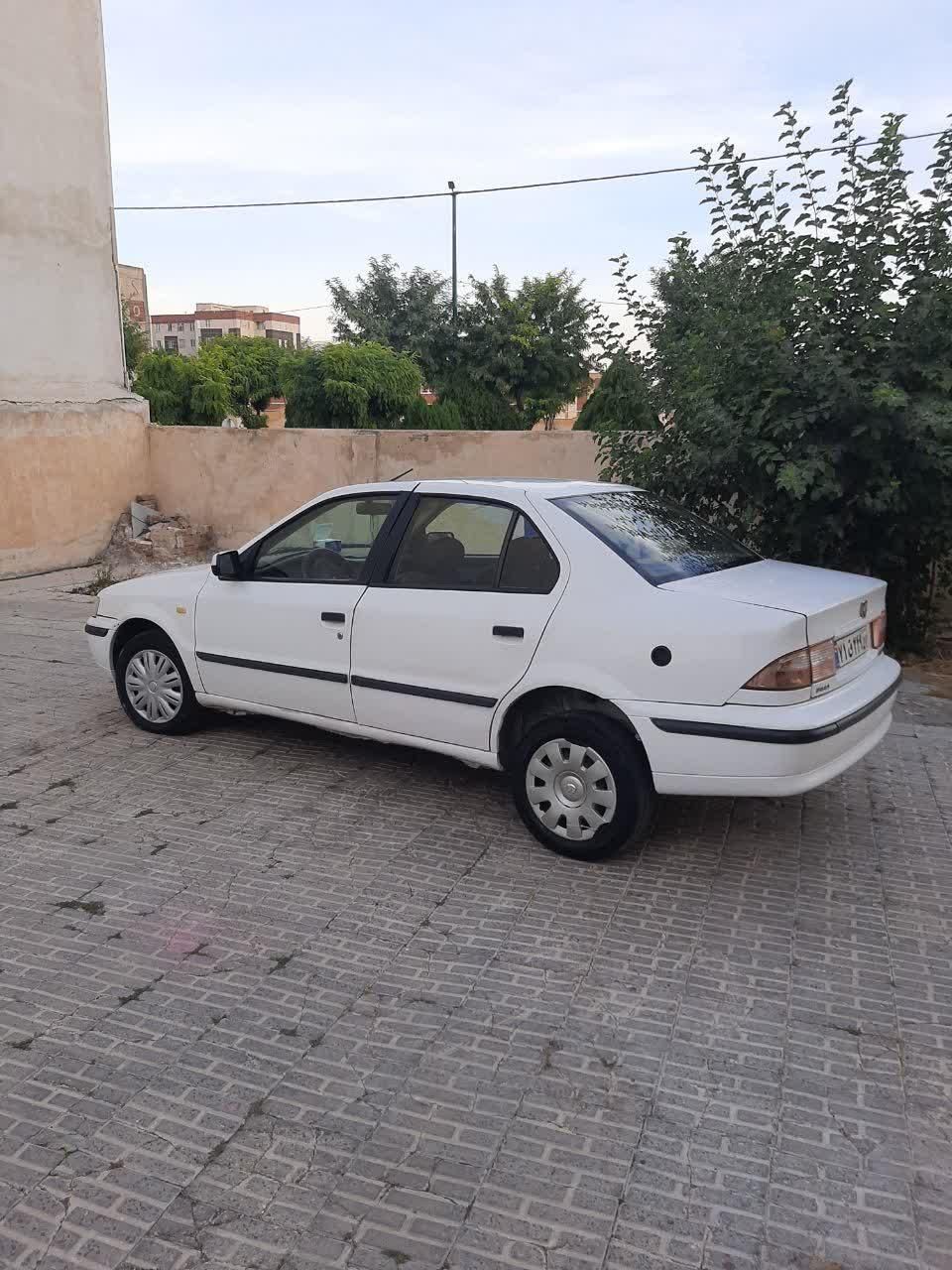 سمند LX EF7 دوگانه سوز - 1391