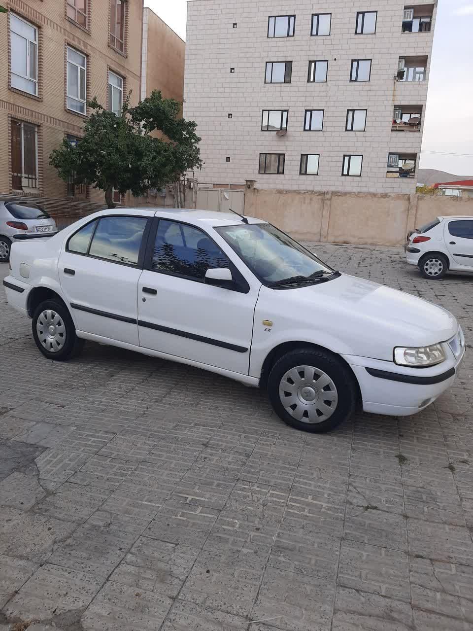 سمند LX EF7 دوگانه سوز - 1391