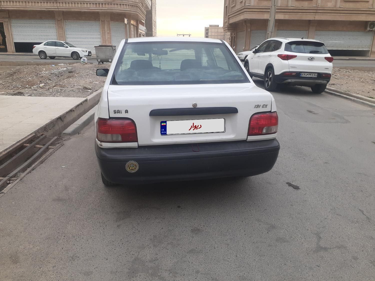 پراید 131 SE - 1392