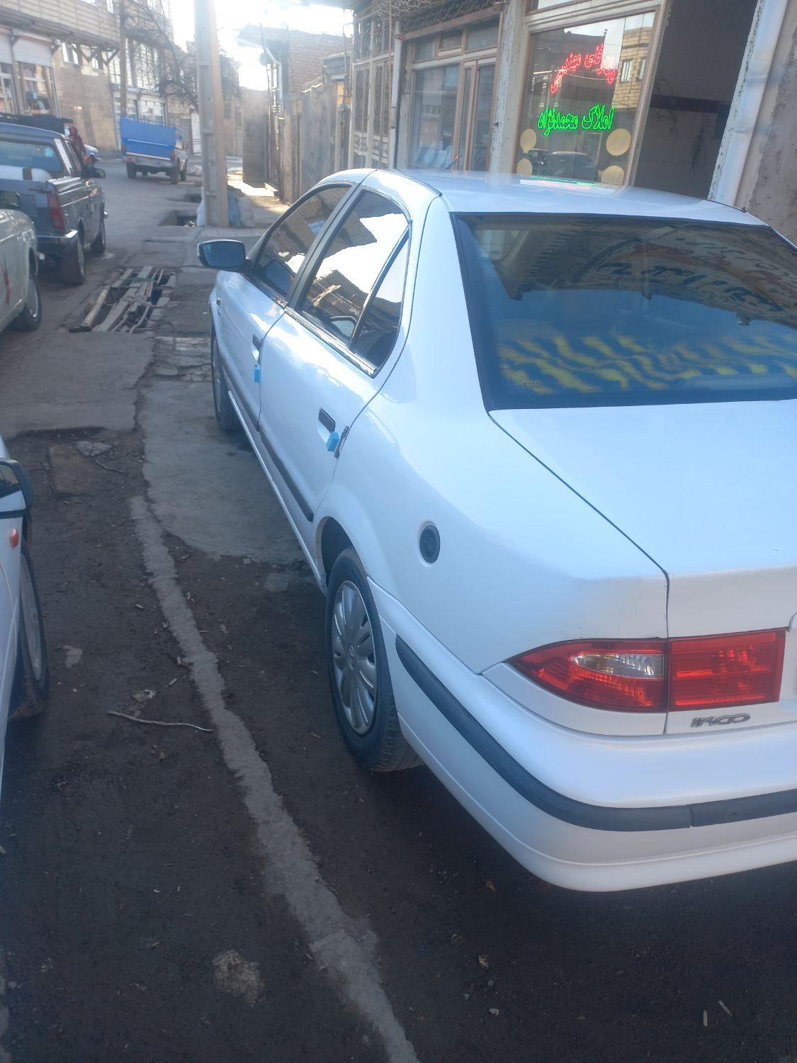 سمند LX EF7 دوگانه سوز - 1393