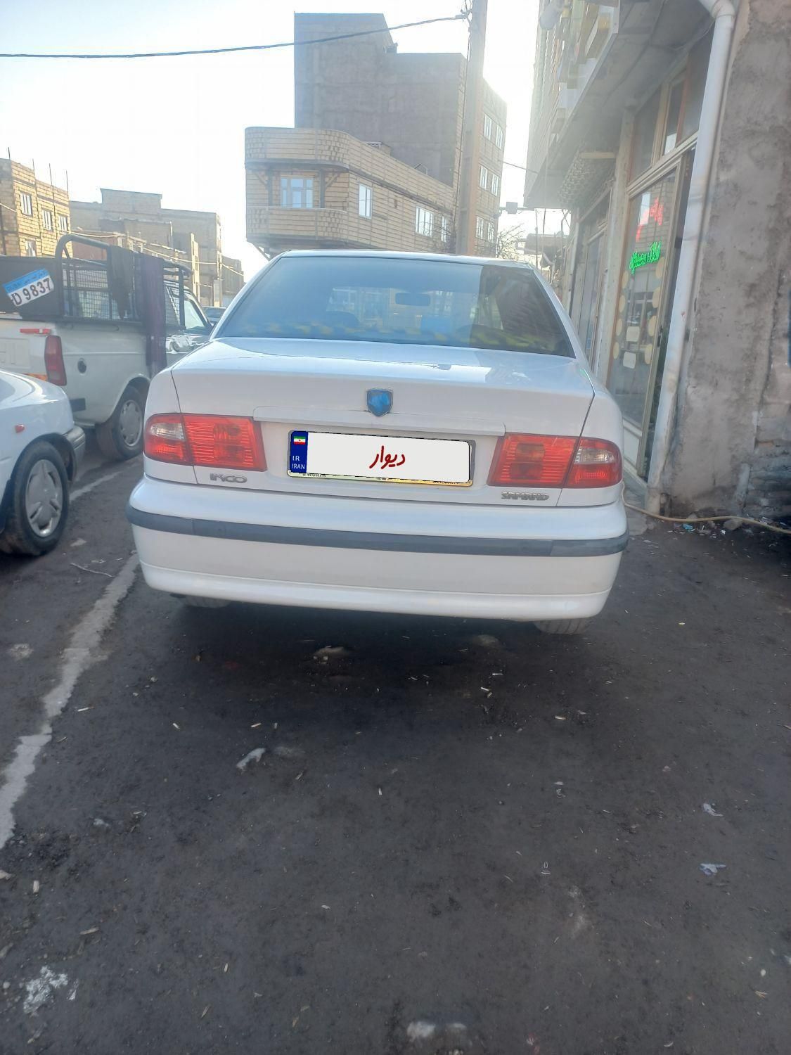 سمند LX EF7 دوگانه سوز - 1393