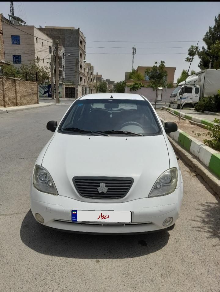 تیبا صندوق دار EX - 1392