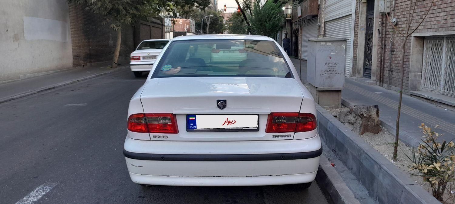 سمند LX XU7 - 1399