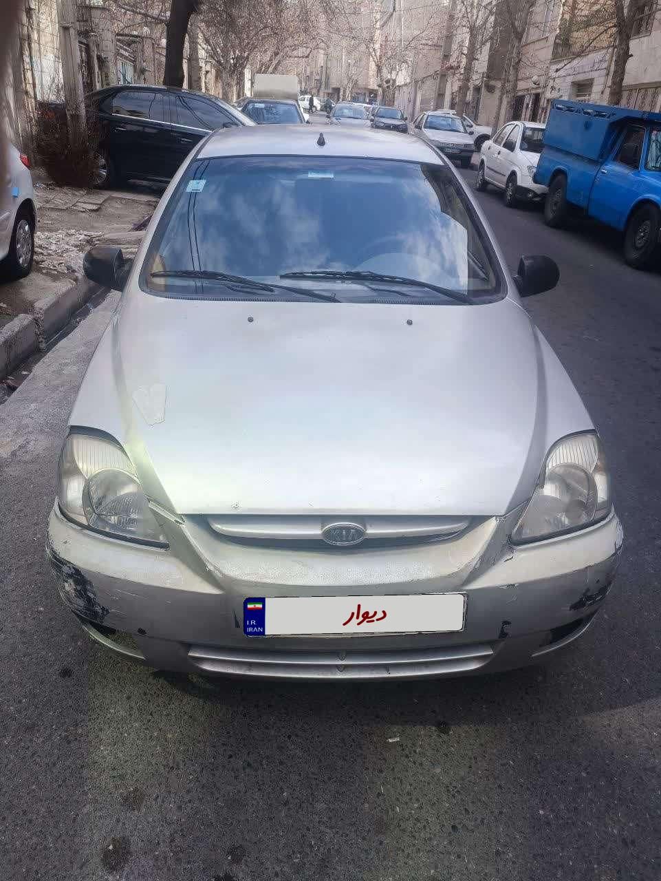 کیا ریو مونتاژ دنده ای LS - 2005