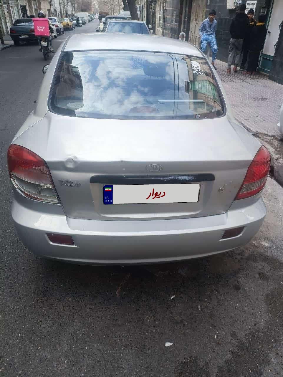 کیا ریو مونتاژ دنده ای LS - 2005