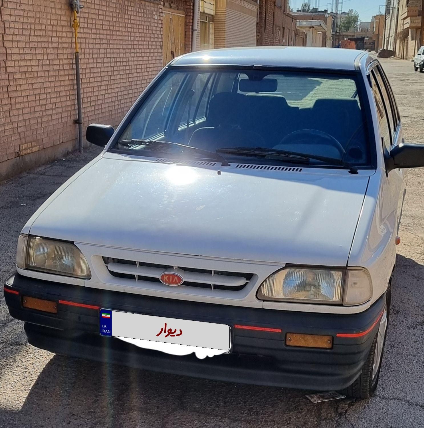 پراید 111 LX - 1387