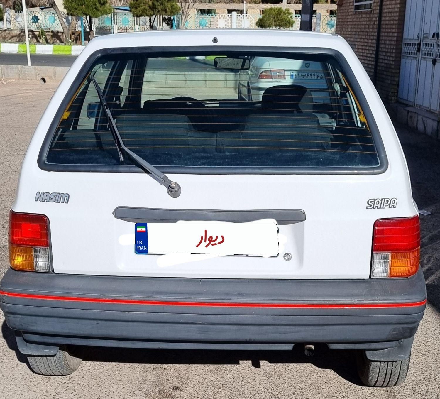 پراید 111 LX - 1387