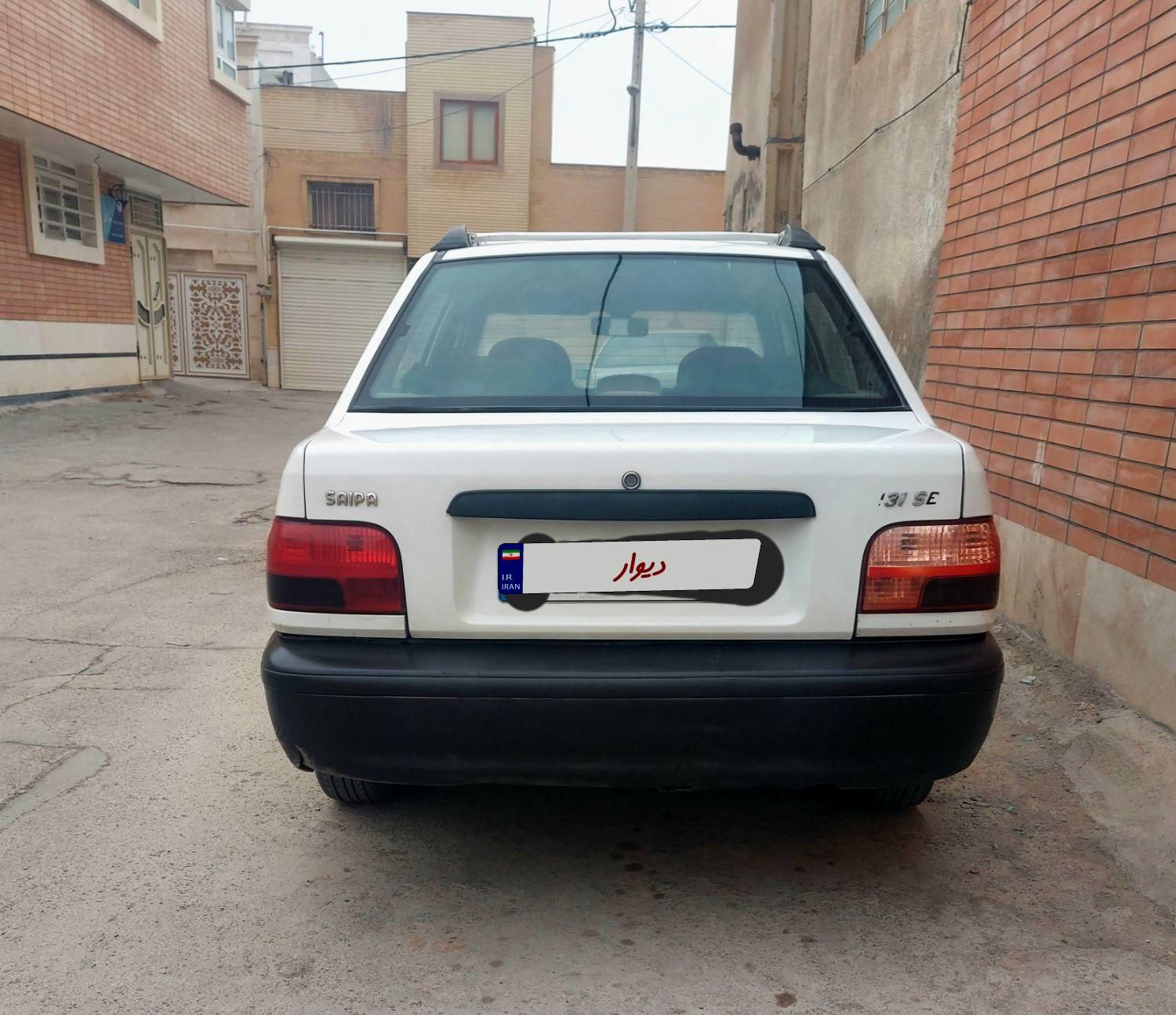 پراید 131 SE - 1393