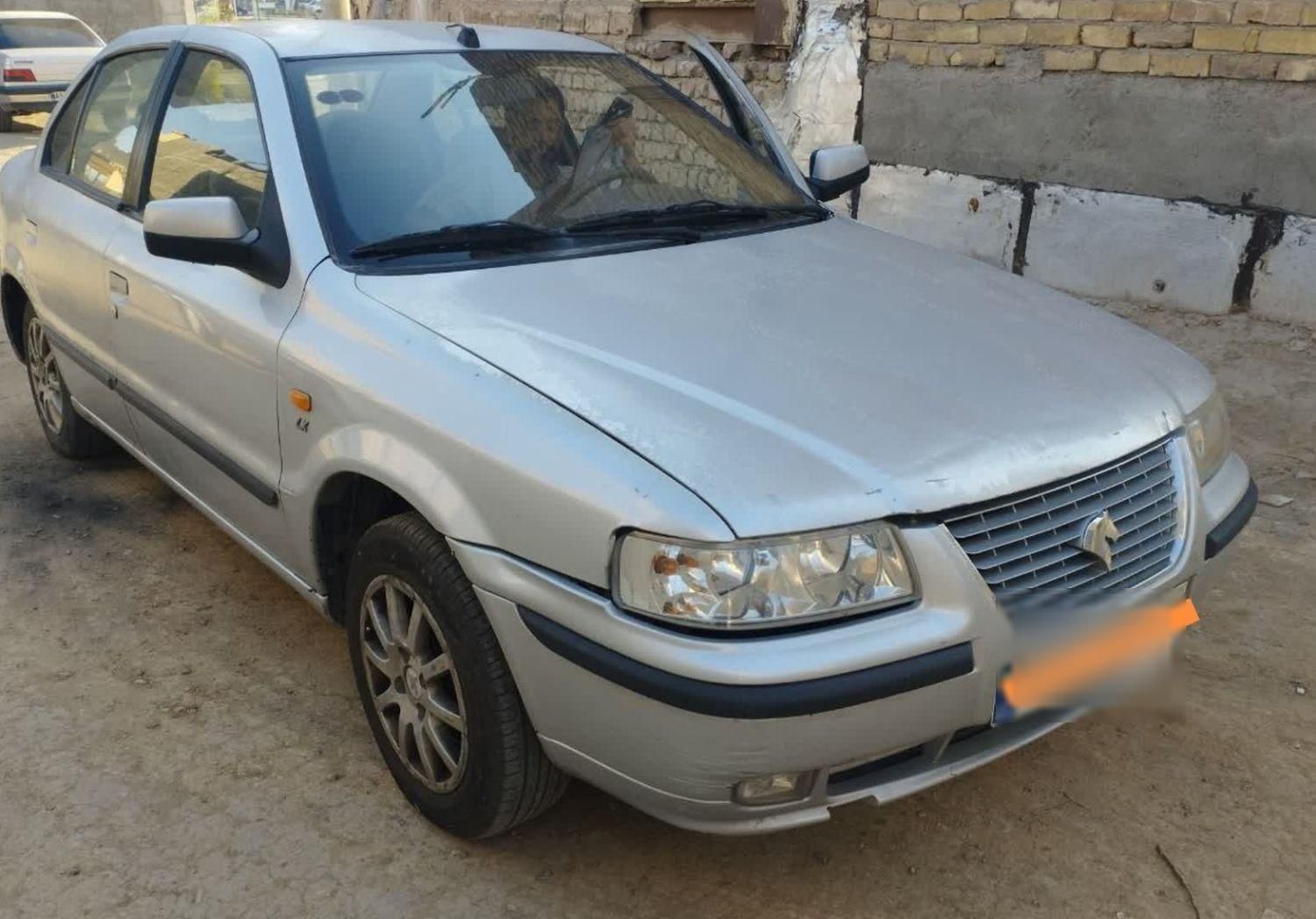 سمند LX EF7 دوگانه سوز - 1390