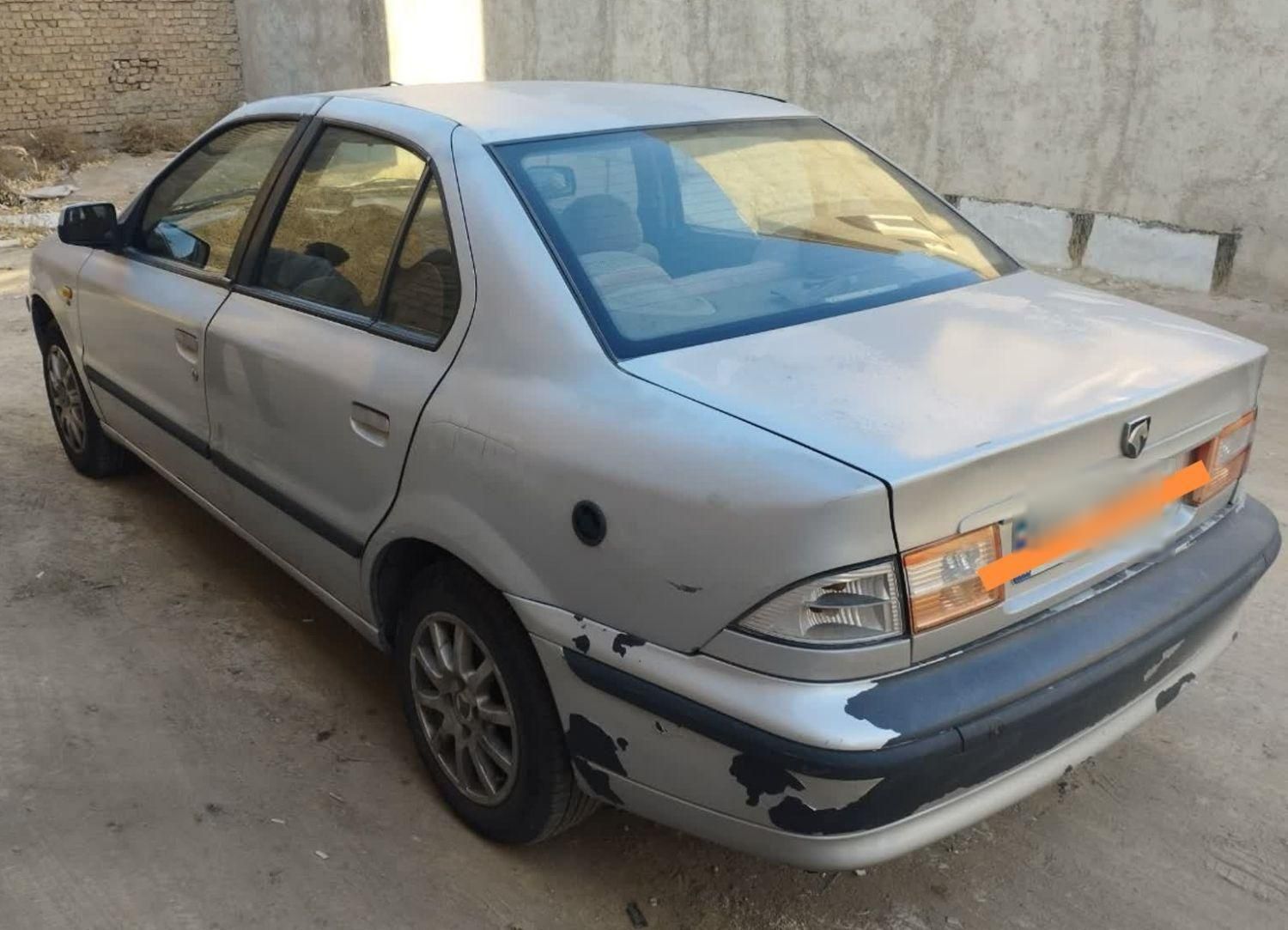 سمند LX EF7 دوگانه سوز - 1390