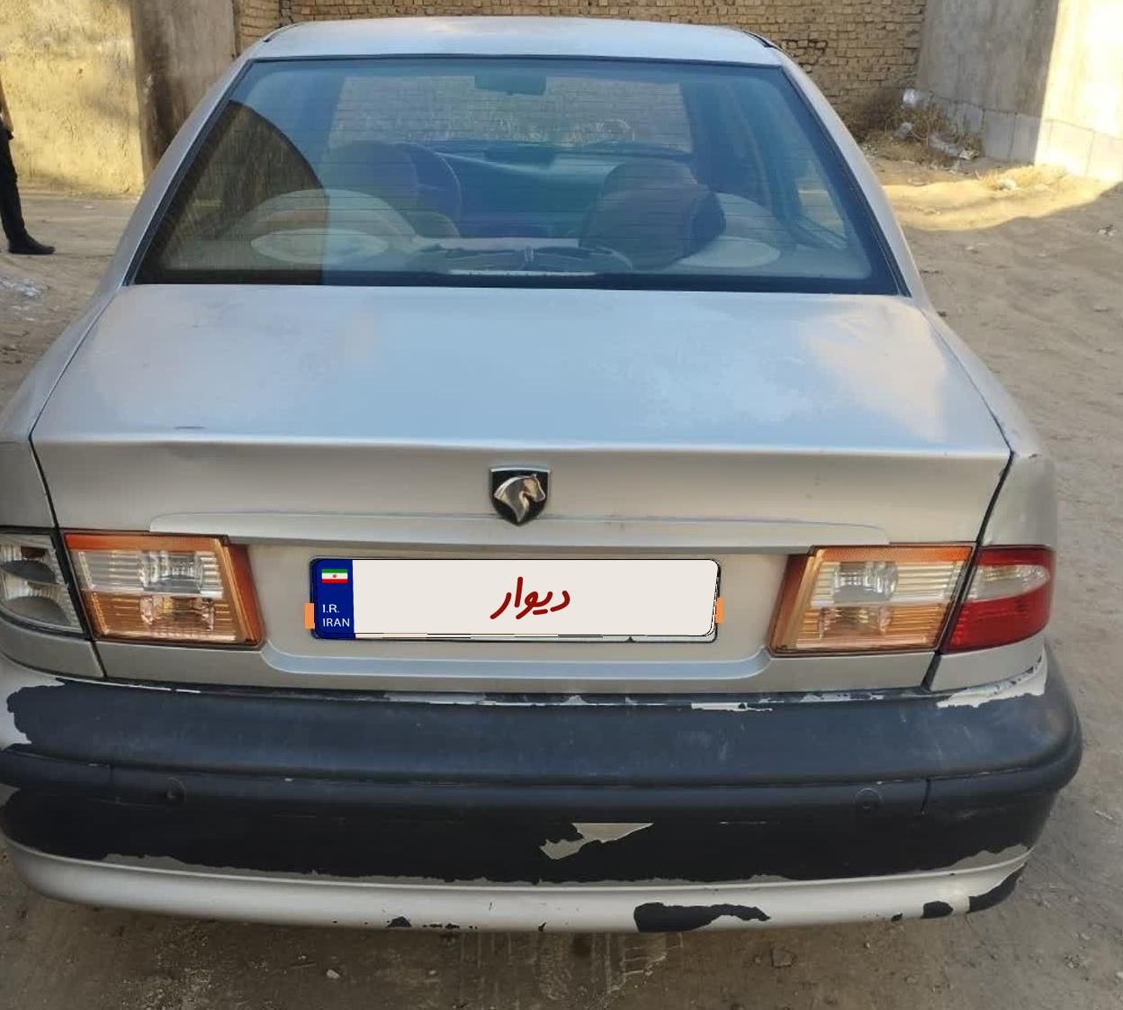 سمند LX EF7 دوگانه سوز - 1390