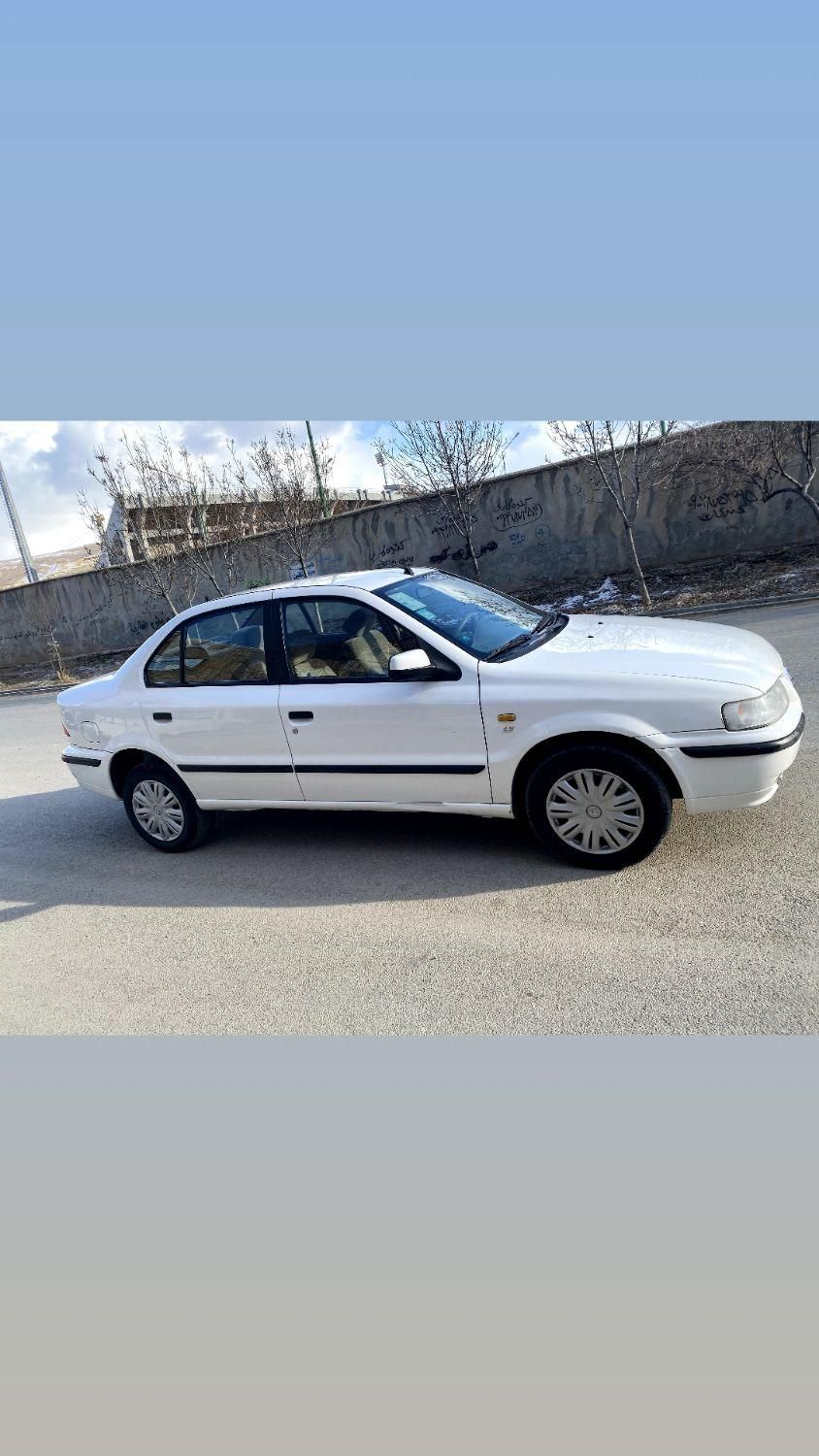 سمند LX EF7 دوگانه سوز - 1397