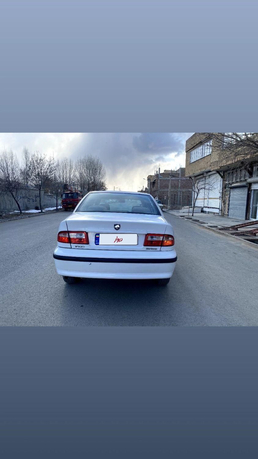 سمند LX EF7 دوگانه سوز - 1397