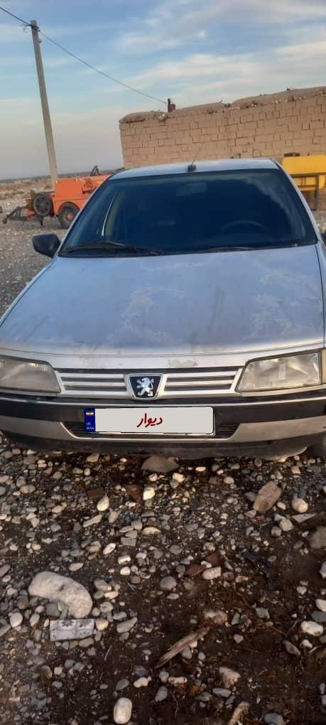 پژو 405 GL - دوگانه سوز CNG - 1373