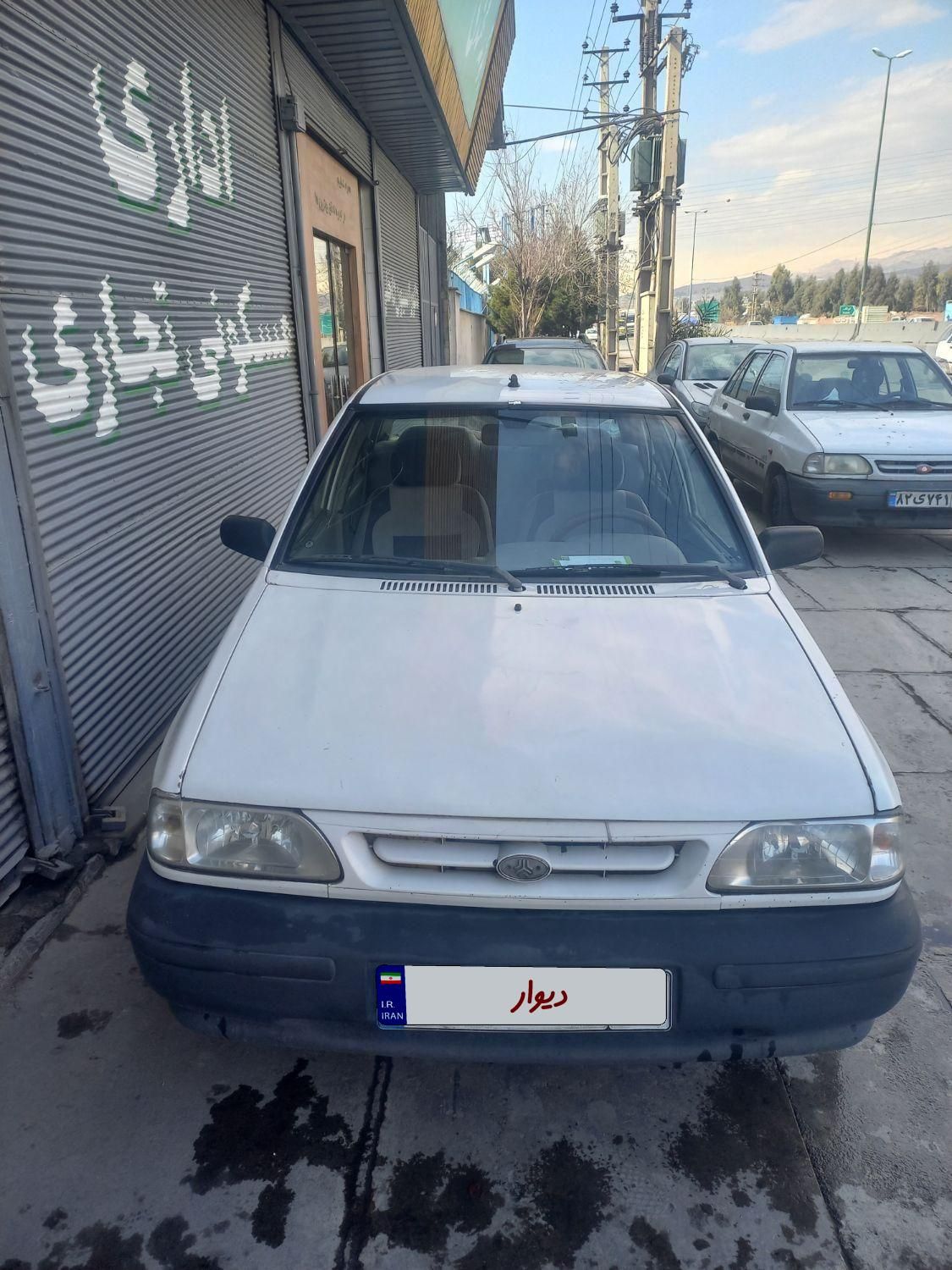 پراید 131 SL - 1390